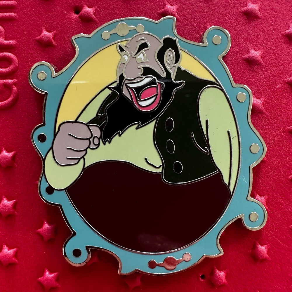 Disney Pin Stromboli Pinocchio  Villains In Frames